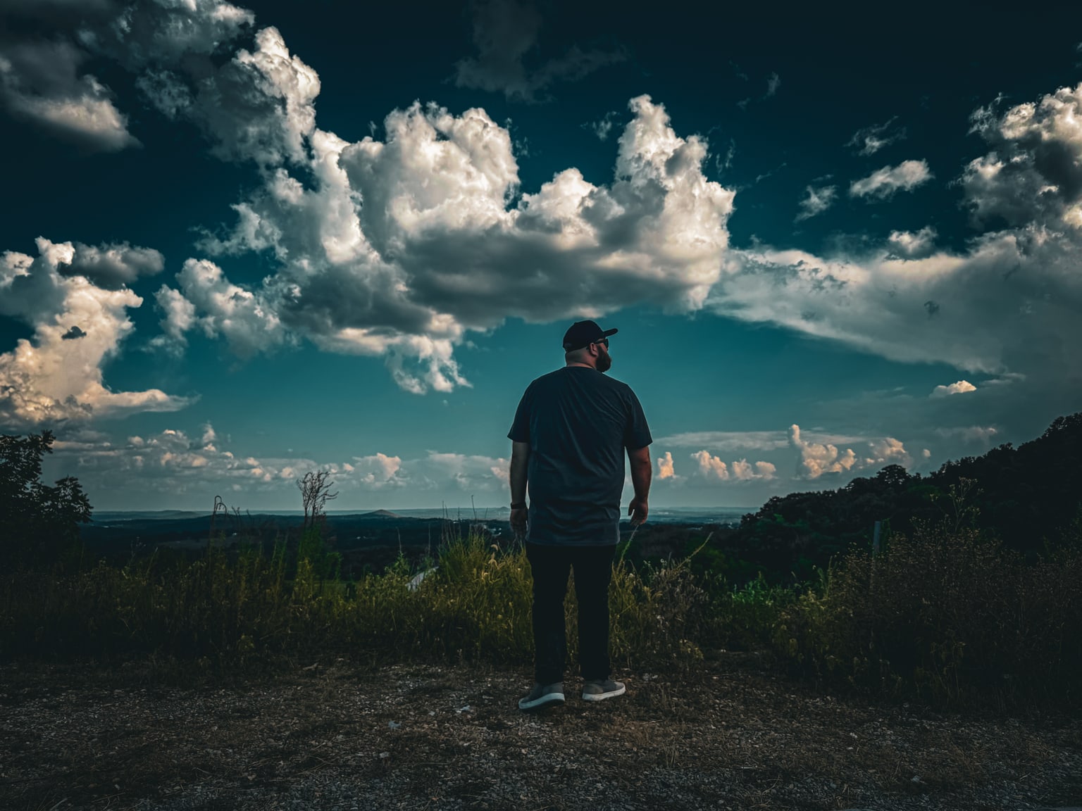 J.Dover — looking out over the horizon